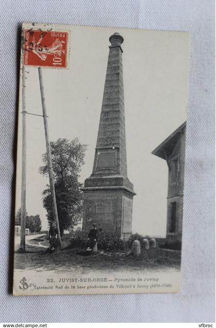 Juvisy sur Orge, Pyramide de Juvisy, Essonne 91