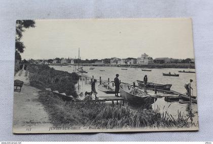Juvisy sur Orge, rives de la Seine, Essonne 91