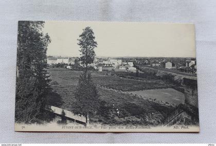 Juvisy sur Orge, vue prise des Belles Fontaines, Essonne 91