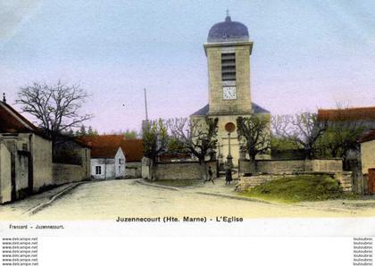 52 JUZENNECOURT L'EGLISE