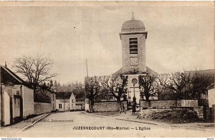 CPA JUZENNECOURT - L'Église (368545)