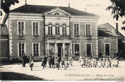 Juzennecourt - Hôtel de Ville