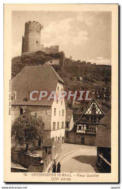 CPA Kaysersberg Vieux Quartier