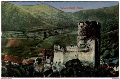 Kaysersberg - Ruine
