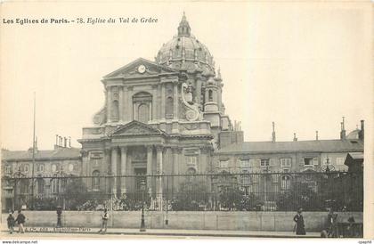 CPA Les Eglises de Paris Eglise du Val de Grace