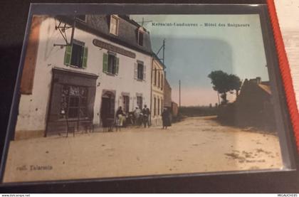 KERSAINT -LANDUNVEZ - hôtel des baigneurs