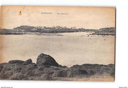 KERSAINT - Vue générale - état