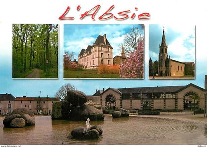79 - L'Absie - Multivues - CPM - Voir Scans Recto-Verso