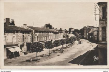 L'ABSIE -  CPSM : Route de Partenay