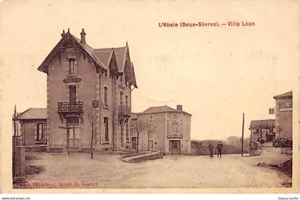 L'ABSIE - Villa Léon - très bon état