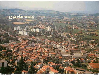 69 - L'Arbresle - Vue générale aérienne - CPM - Voir Scans Recto-Verso