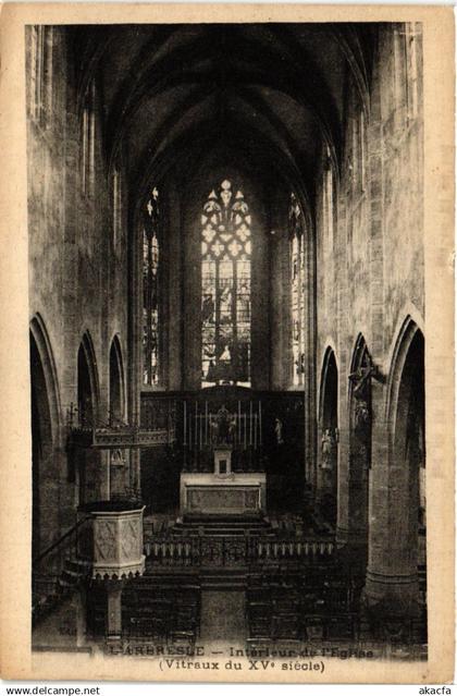CPA AK L'ARBRESLE - Intérieur de l'Église (450681)