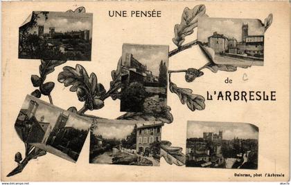 CPA AK Une Pensée de L'ARBRESLE (450923)