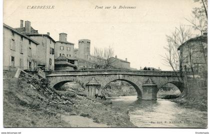 CPA - Carte postale - France - L'Arbresle - Pont sur la Brévennes (CPV1225)