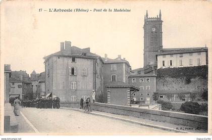 L'ABRESLE - Pont de la Madeleine - très bon état