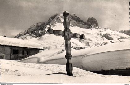 CPA Argentiere en hiver La Verte