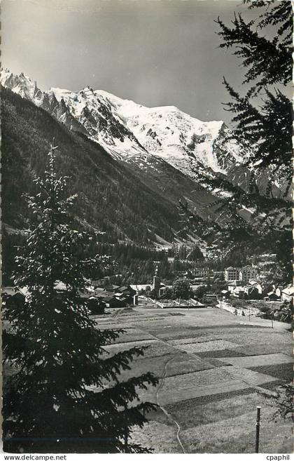 CPA ARGENTIERES (Haute Savoie)-Mont Blanc