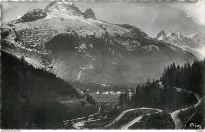 CPA ARGENTIERES-(Ht Savoie) Les Lacets du Col des Montets