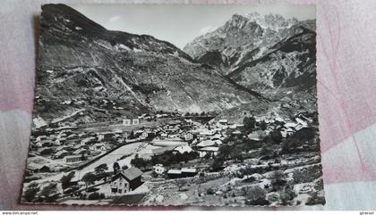 CPM L ARGENTIERE LA BESSE  HAUTES ALPES 05  ALT 984 M VUE GENERALE LESZ VIGNEAUX TETE D AMONT PIC DE MONTBRISON CIME DE