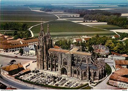 51 - L'Epine - Basilique Notre Dame de l'Epine - Vue aérienne - CPM - Carte Neuve - Voir Scans Recto-Verso