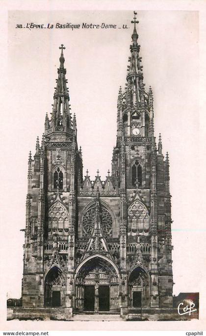 CPM L'Epine La Basilique Notre Dame