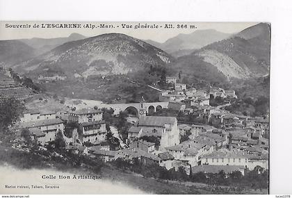 06 / SOUVENIR DE L ESCARENE / VUE GENERALE