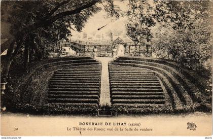 CPA L'Hay les Roses Roseraie Le Theatre des Roses (1348944)