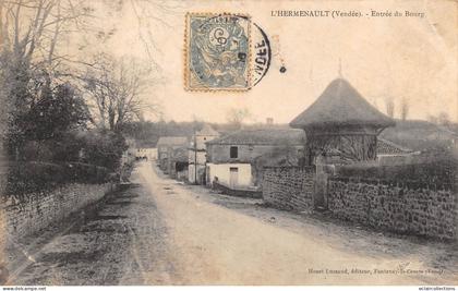 L'Hermenault              85          Entré du bourg       ( Voir scan )