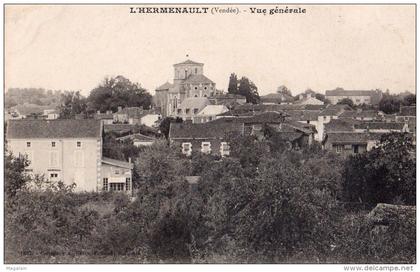 L'Hermenault : vue générale