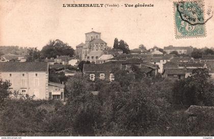 L'Hermenault : vue générale