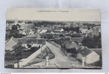 L'ile Bouchard, vue générale, Indre et Loire 37