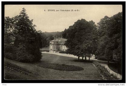 95 Stors L'Isle-Adam chateau D95D C95313C RH091306