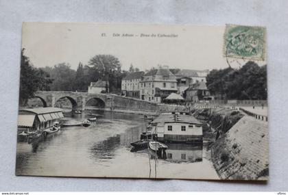 P247, L'Isle Adam, bras du Cabouillet, Val d'Oise 95