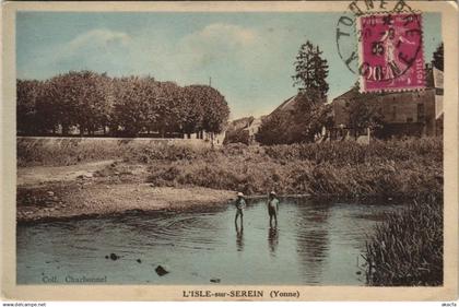 CPA L'ISLE-sur-SEREIN (146442)