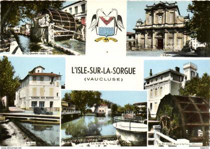 1 cpsm L'isle sur la sorgue