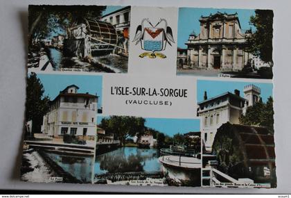 l'isle sur la sorgue - 1965 - multivues