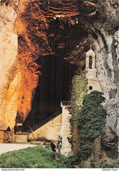 38 LA BALME LES GROTTES GROTTES DE LA BALME