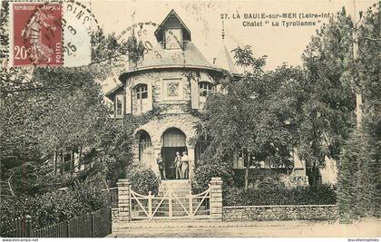 47612 - LA BAULE ESCOUBLAC - CHALET LA TYROLIENNE