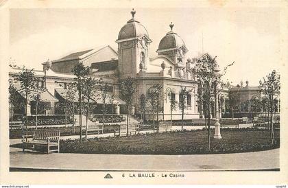 CPA La Baule Le Casino
