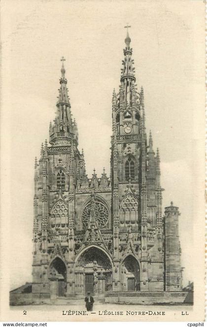CPA L'Epine l'Eglise Notre Dame