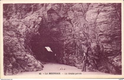 CPA La Bernerie La Grotte percee