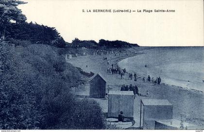 La Bernerie CPA La plage Sainte Anne