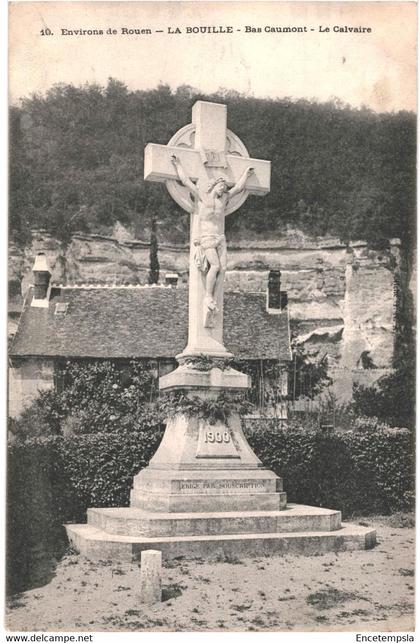 CPA carte postale France La Bouille  Bas Caumont le Calvaire 1905  VM61789