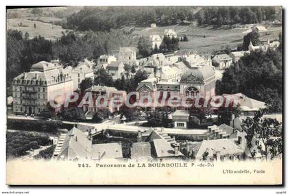 CPA La Bourboule Panorama De