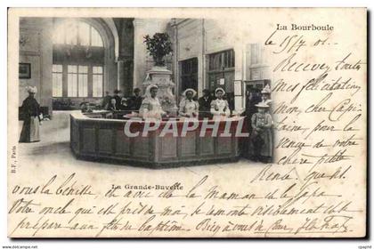 La Bourboule - La Grande Buvette - CPA