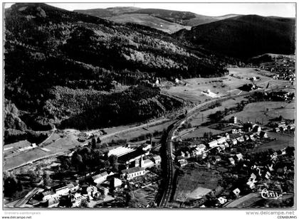 67 LA BROQUE - vue panoramique aerienne