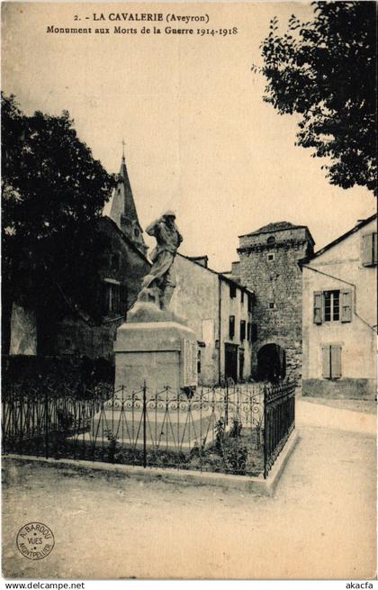 CPA La Cavalerie - Monument aux Morts de la Guerre 1914-1918 (113258)