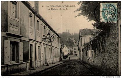 LA CELLE-SAINT-CLOUD - La Mairie