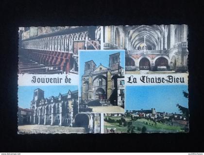 43  La Chaise-Dieu Souvenir de La Chaise-Dieu