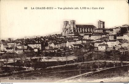 CPA Environs de La Chaise Dieu Vue Generale